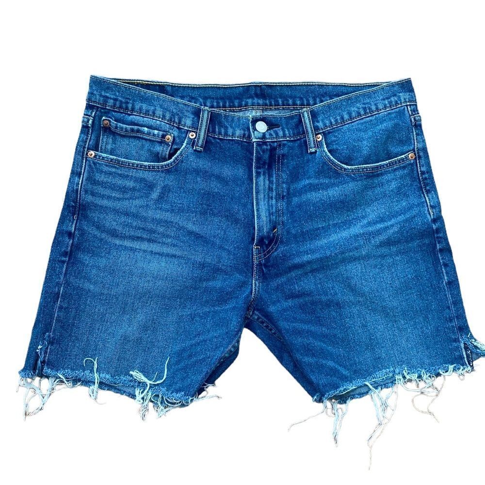 Levi's 527 Denim Cutoff Shorts Size 36